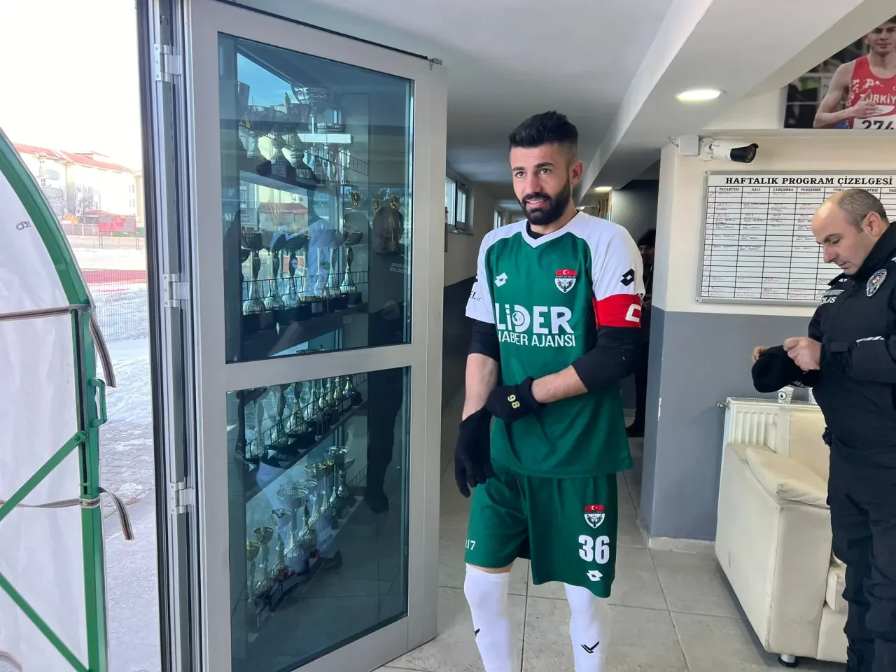 KARS 36 Spor, Rize Özel İdare Spor karşısında 1 puan kazanarak berabere kaldı! 1