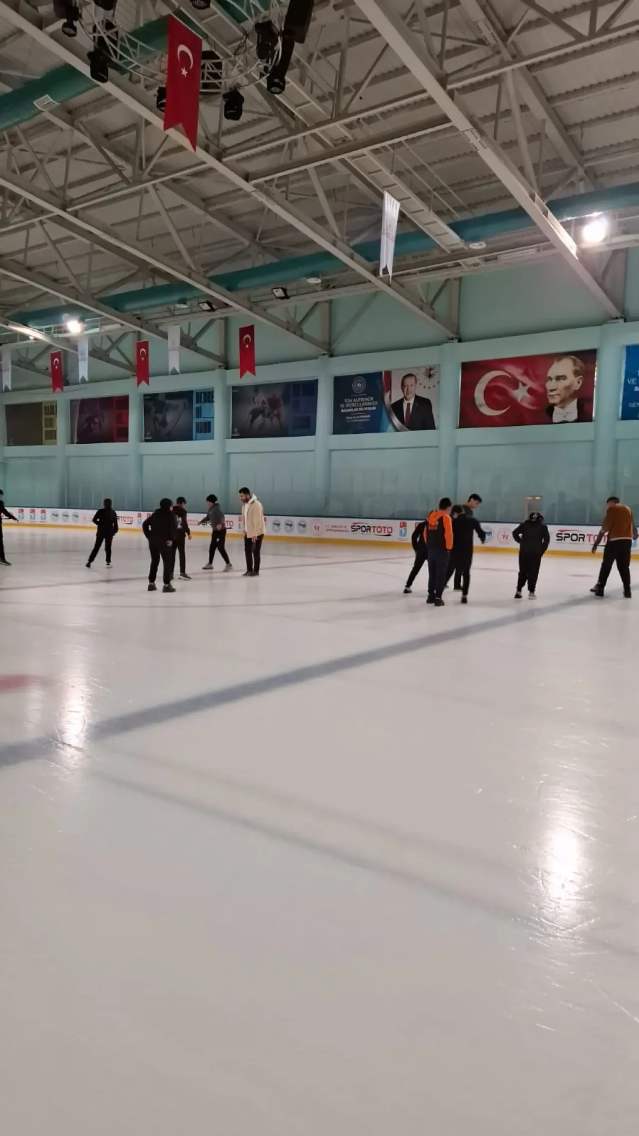 "Kars'ta Gençlere Curling Yolunda Kapı Aralayan Digor Akademi Projesi" 4