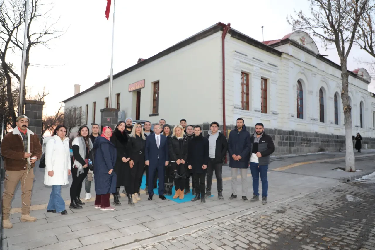 Kars'ın Eşsiz Değerleri Medya İncelemesinde! Vali Polat, Kentin Zenginliklerini Tanıttı. 2