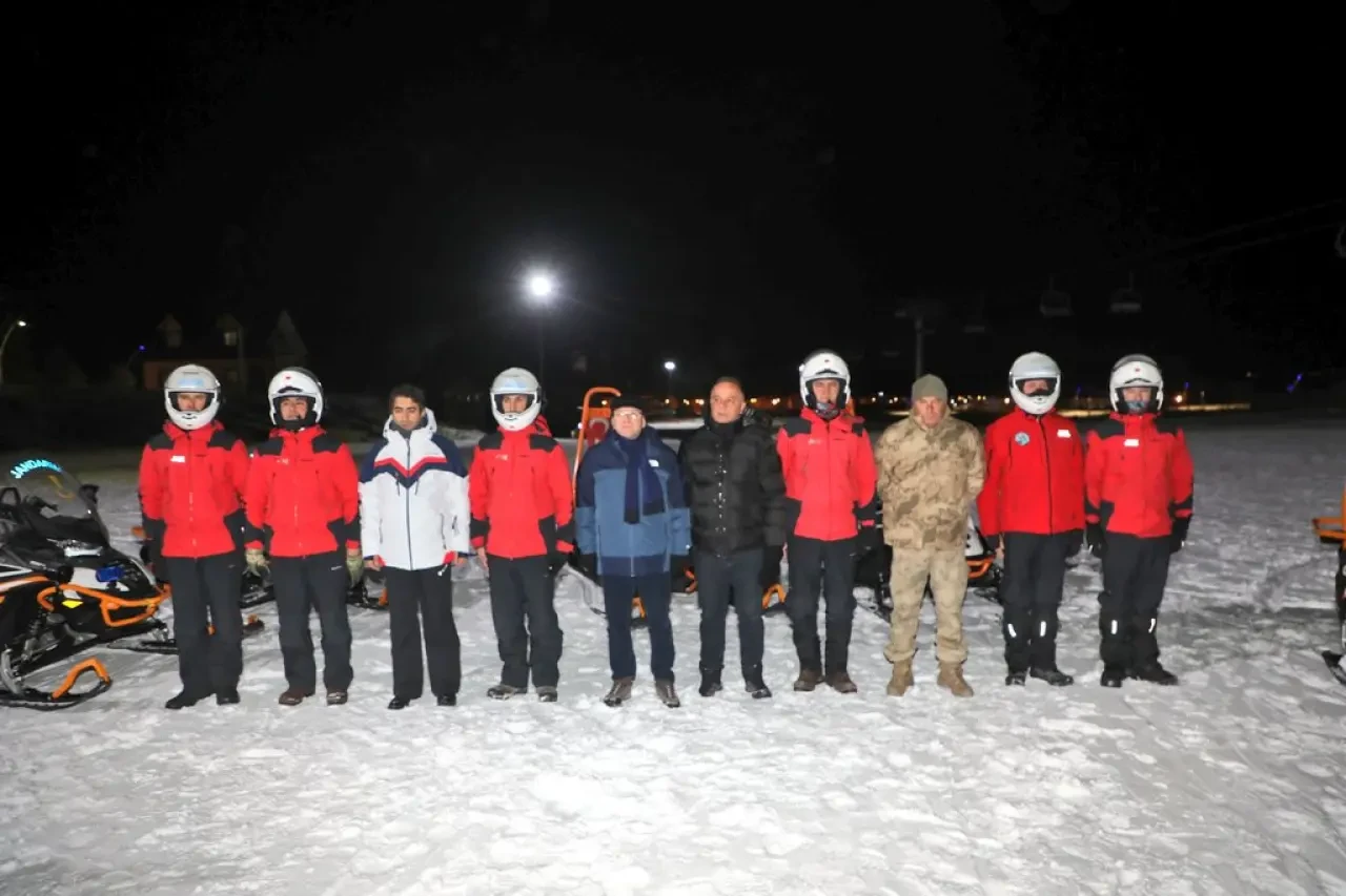 Sarıkamış Kayak Merkezi'nde Sezon Açılışı Coşkusu 2