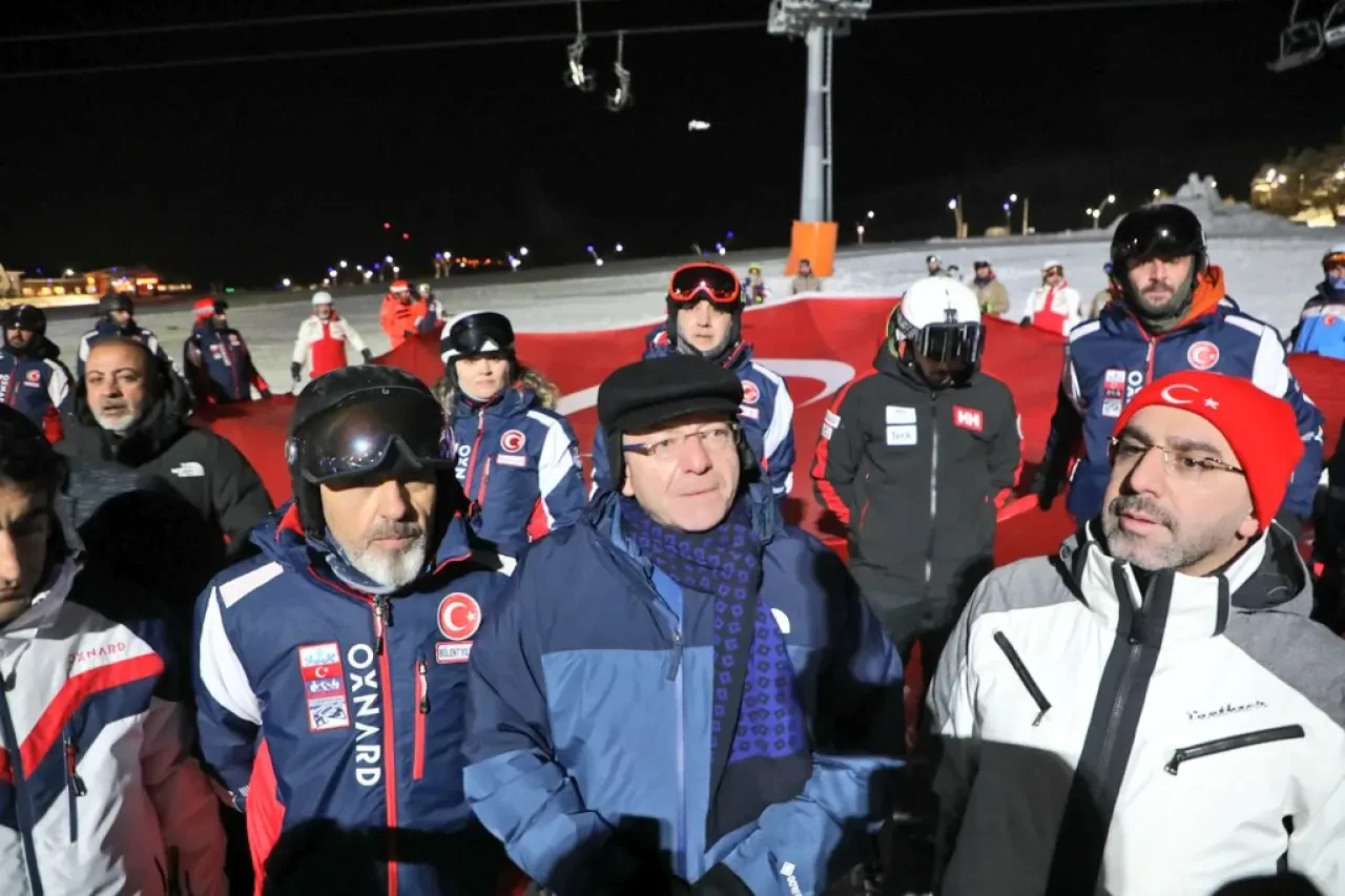 Sarıkamış Kayak Merkezi'nde Sezon Açılışı Coşkusu 4