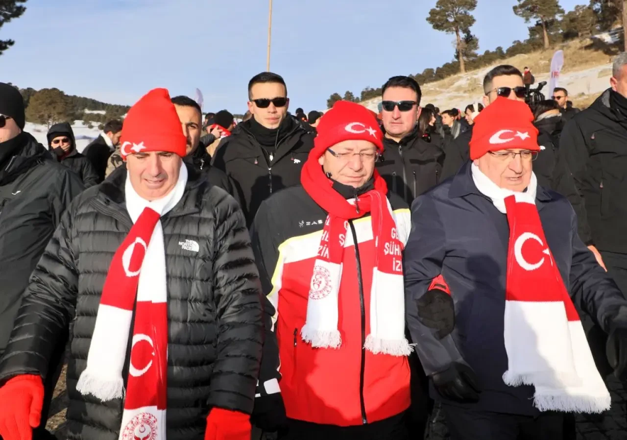 "Unutulmayan Kahramanlık: Sarıkamış Şehitlerimizi Anma Yürüyüşü" 1