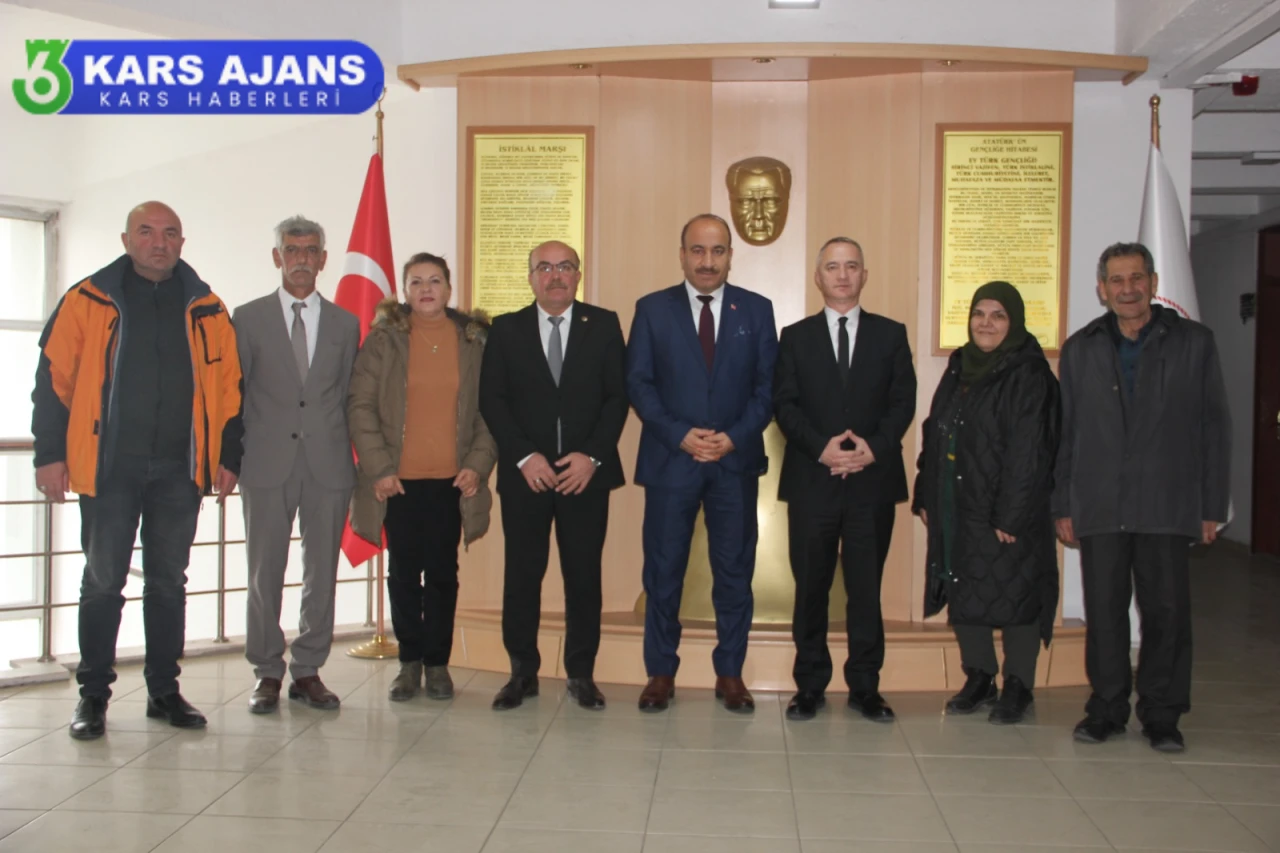 TEÇ-SEN Genel Başkan Yardımcısı, Kars'ta Ziyaretlerde Bulundu!