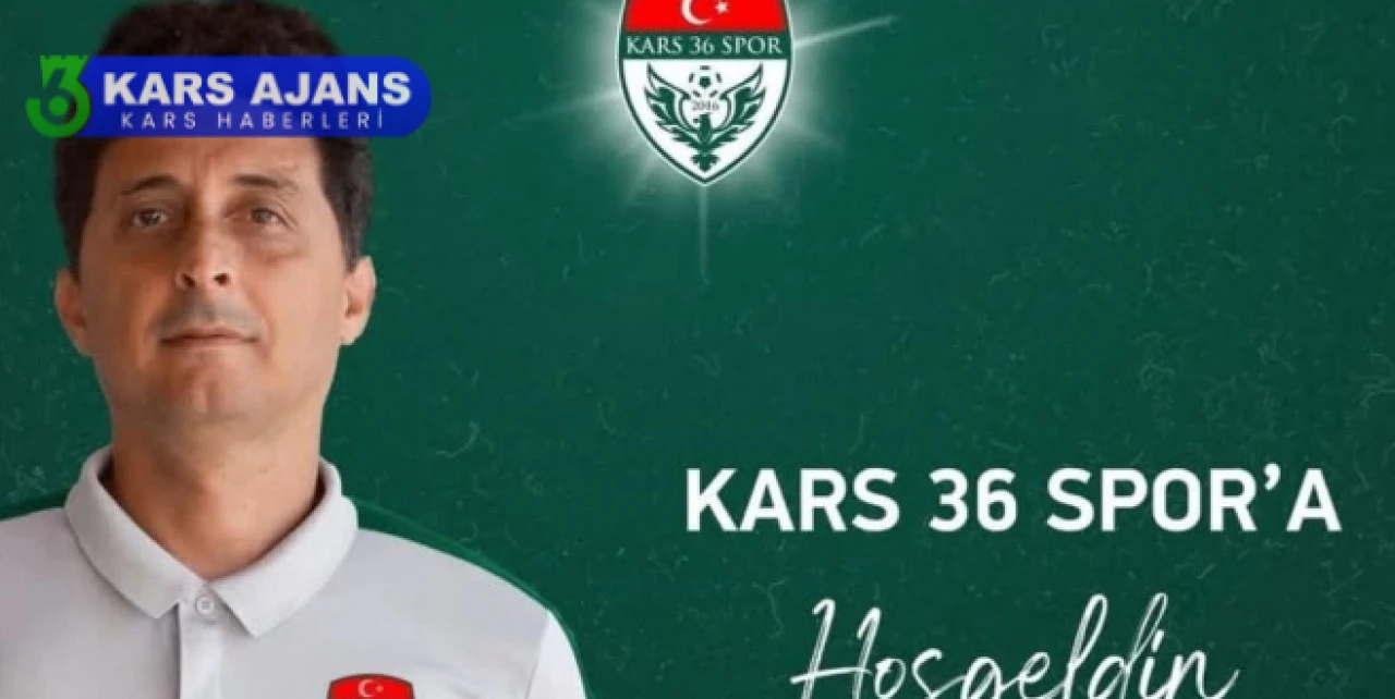 Kars 36 Spor, yeni Teknik Direktör olarak Bülent Ayan'ı kadrosuna kattı.