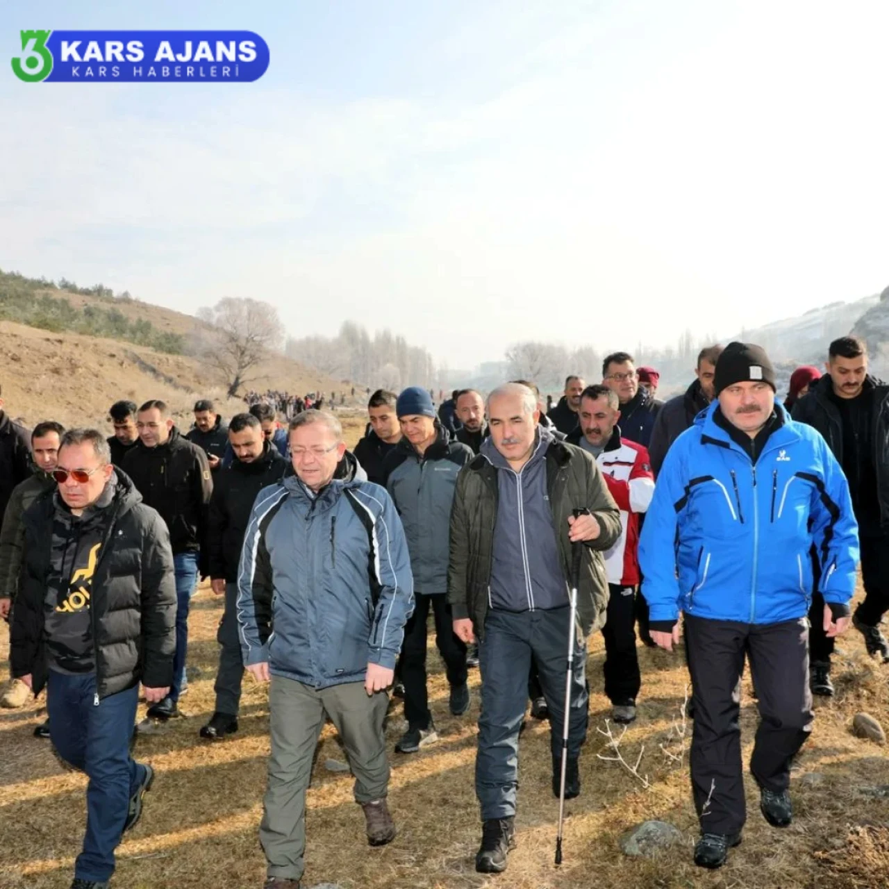 Kars Kültür Yolu'nda Gerçekleşen Doğa Yürüyüşü, Doğaseverlerin İlgi Odağı Haline Geldi!