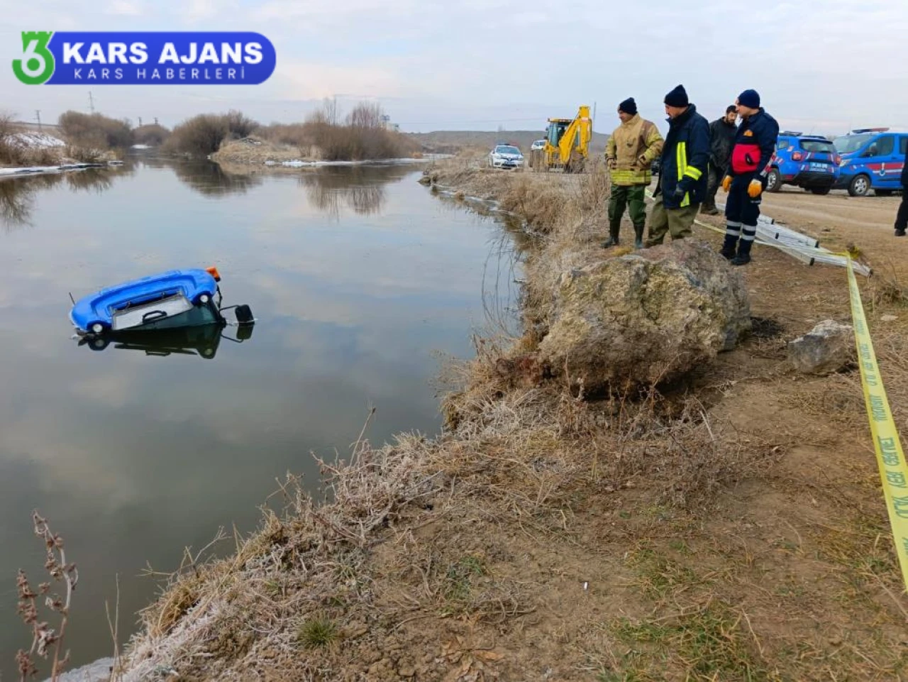 Kars'ta meydana gelen trafik kazasında 1 kişi hayatını kaybetti!