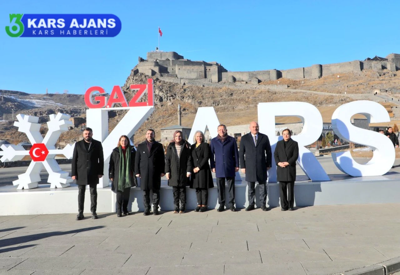 "Bakan Göktaş, Sarıkamış Şehitleri Anma Programı İçin Kars'ta"