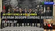 AK Parti'de Bayrak Değişim: Sarıdağ, Bayrağı Devraldı!