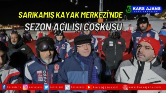 Sarıkamış Kayak Merkezi'nde Sezon Açılışı Coşkusu