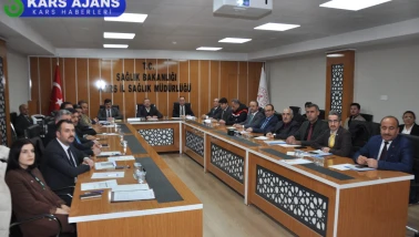 Kars'ta Bağımlılıkla Mücadele Stratejileri Ele Alındı