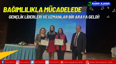 Bağımlılıkla Mücadelede Gençlik Liderleri ve Uzmanlar Bir Araya Geldi!