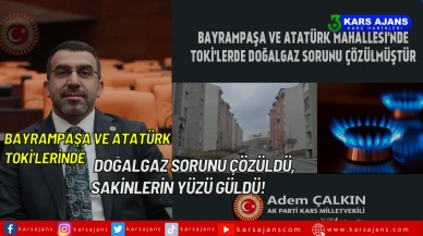 Bayrampaşa ve Atatürk TOKİ'lerinde Doğalgaz Sorunu Çözüldü, Sakinlerin Yüzü Güldü!