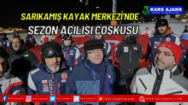 Sarıkamış Kayak Merkezi'nde Sezon Açılışı Coşkusu