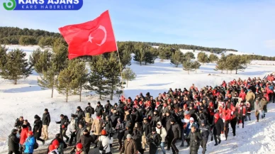 "Unutulmayan Kahramanlık: Sarıkamış Şehitlerimizi Anma Yürüyüşü"