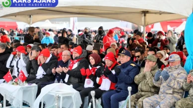 "Kars'ta Sarıkamış Şehitlerini Anma Programına Yoğun Katılım"