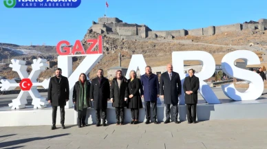 Aile ve Sosyal Hizmetler Bakanı Göktaş, Kars'ta Ailelerle Buluştu ve Projeleri Hakkında Bilgi Verdi