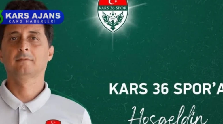 Kars 36 Spor, yeni Teknik Direktör olarak Bülent Ayan'ı kadrosuna kattı.