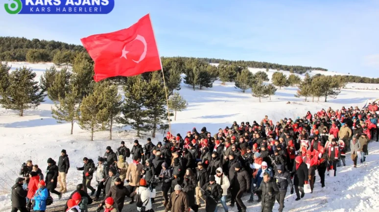 "Unutulmayan Kahramanlık: Sarıkamış Şehitlerimizi Anma Yürüyüşü"