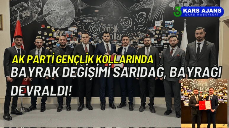 AK Parti'de Bayrak Değişim: Sarıdağ, Bayrağı Devraldı!