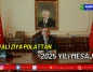 Vali Ziya Polattan 2025 Yılı Mesajı