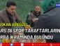 Başkan Adıgüzel, Kars 36 Spor Taraftarlarına Çorba İkramında Bulundu